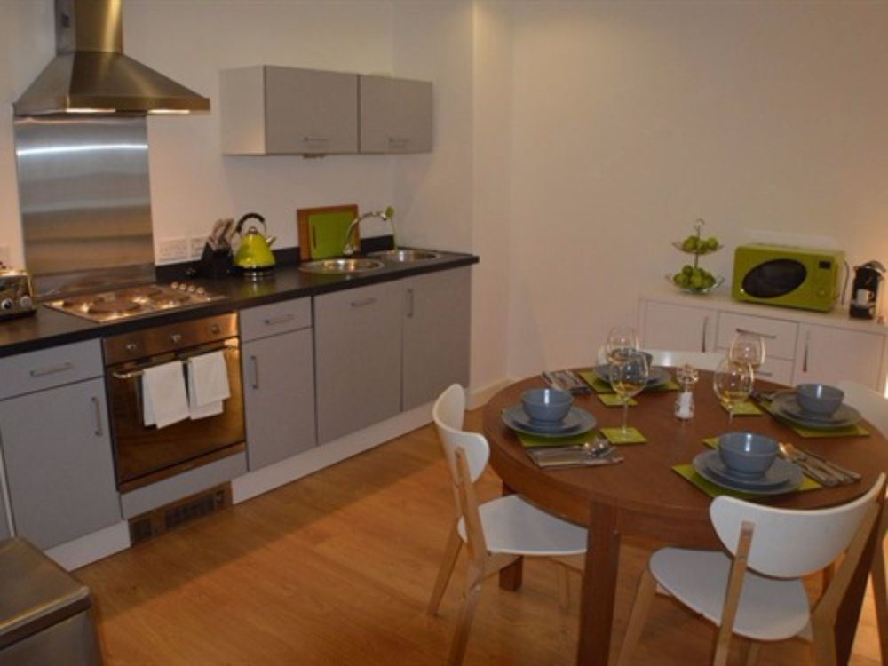 Inspired Apartments Salford  Bagian luar foto
