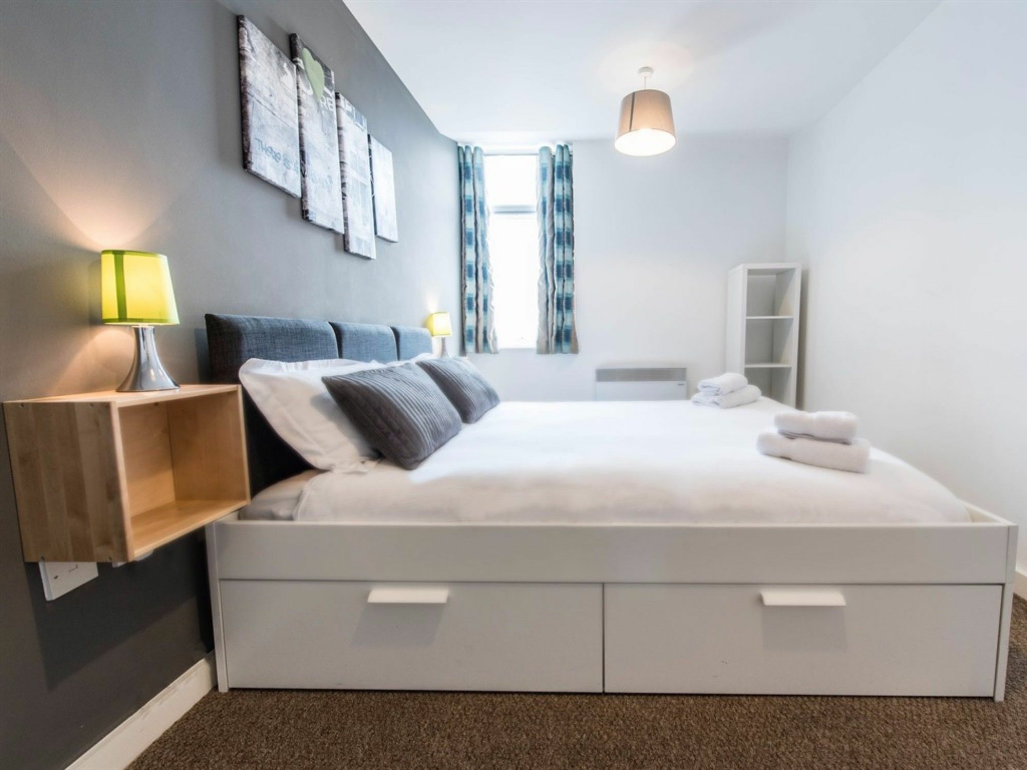 Inspired Apartments Salford  Bagian luar foto