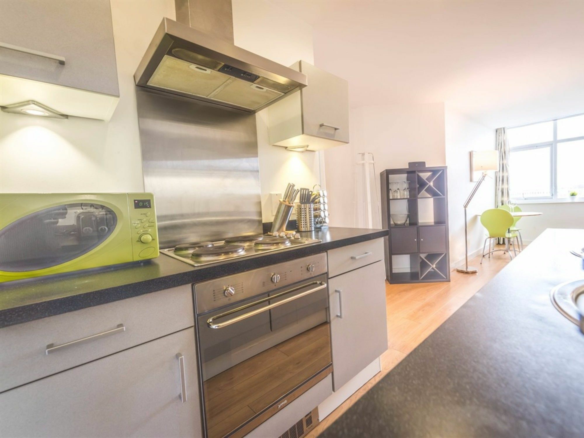 Inspired Apartments Salford  Bagian luar foto