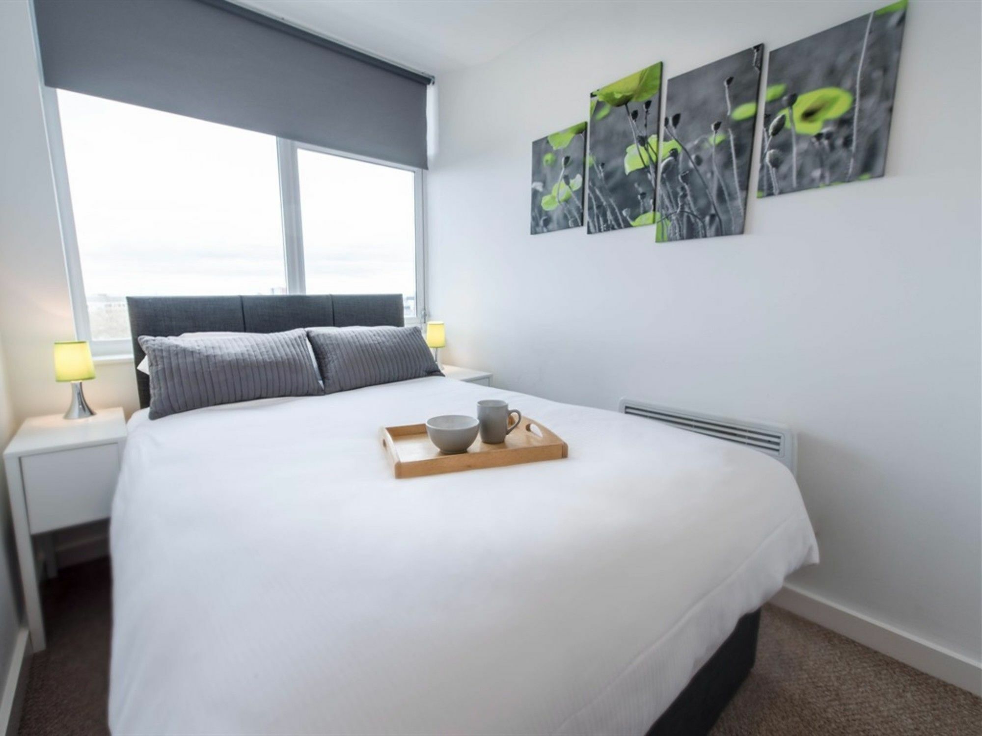 Inspired Apartments Salford  Bagian luar foto